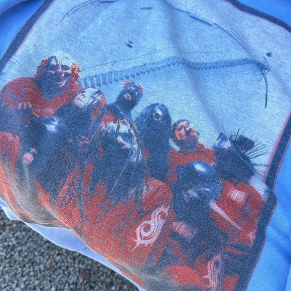 Super RARE Vintage Slipknot Concert Hoodie - Picture 2 of 8
